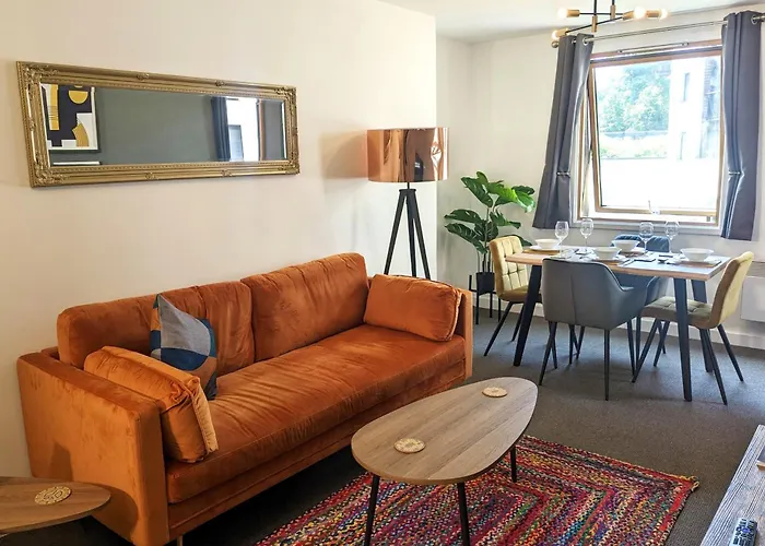 Beautiful Modern Coventry City Centre Apartment